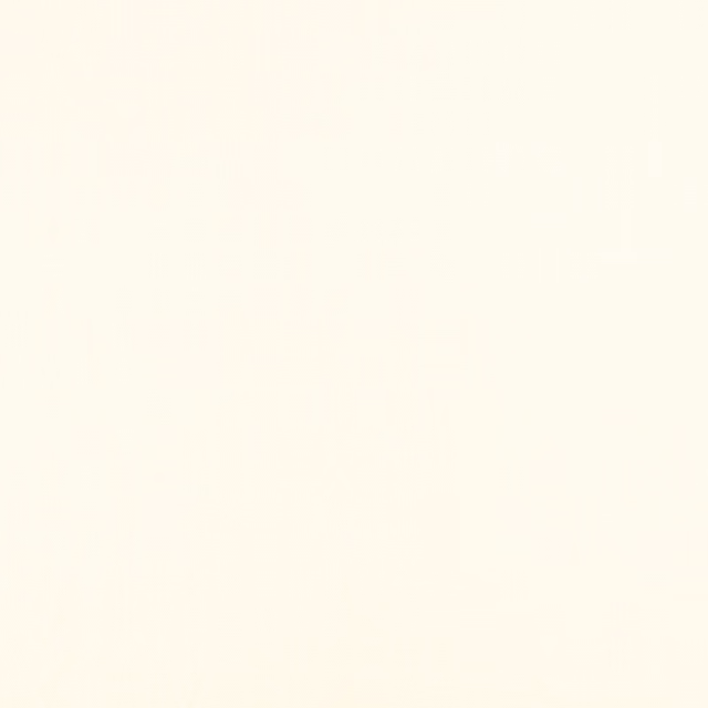 Warm ivory cream swatch with a barely visible fine texture and softly even surface