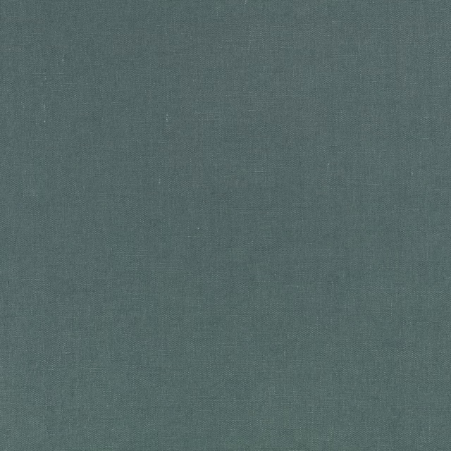 Deep teal plain weave with subtle tonal variation and fine textile texture