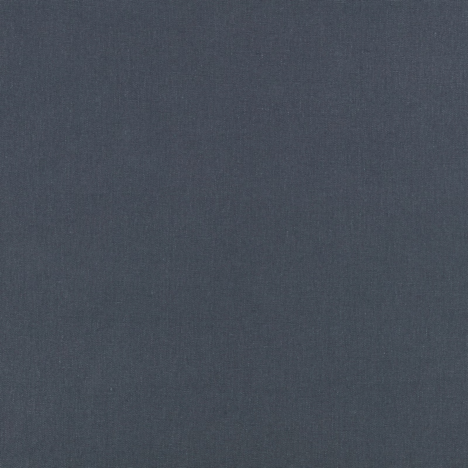 Deep slate-denim blue textile with a fine, even plain weave texture