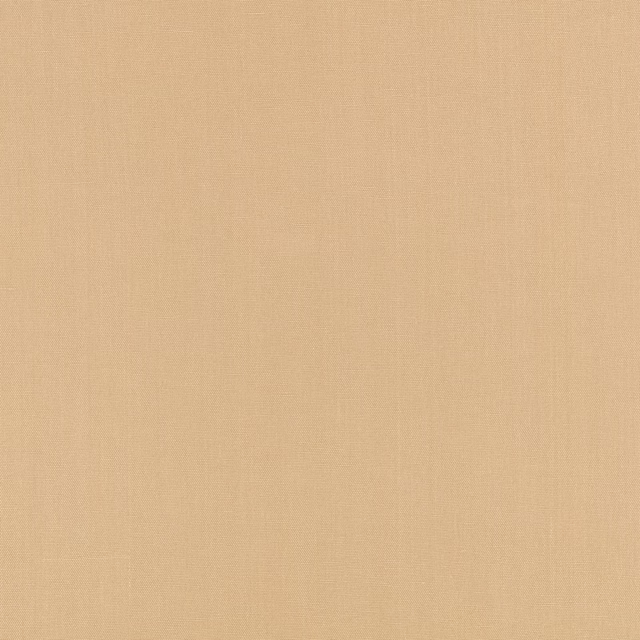 Warm desert beige plain fabric with a fine, subtly textured woven surface