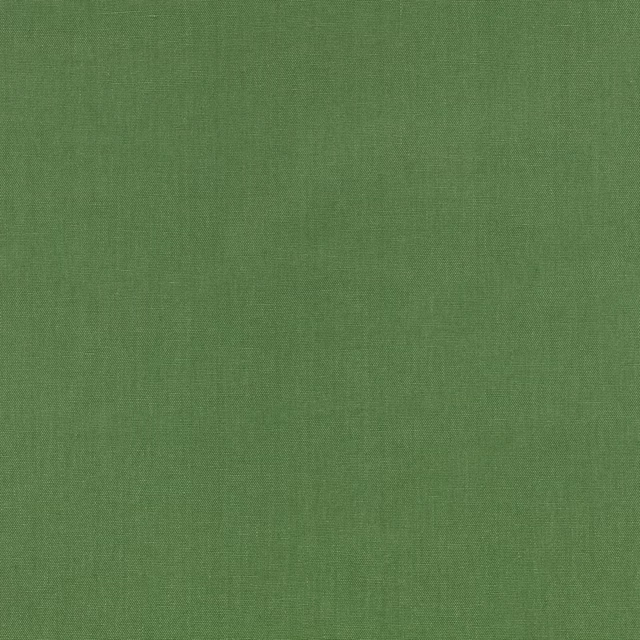 Muted moss-green plain weave with fine crosshatched texture and softly varied surface