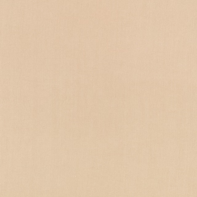 Warm oat-beige plain weave fabric with subtle matte texture