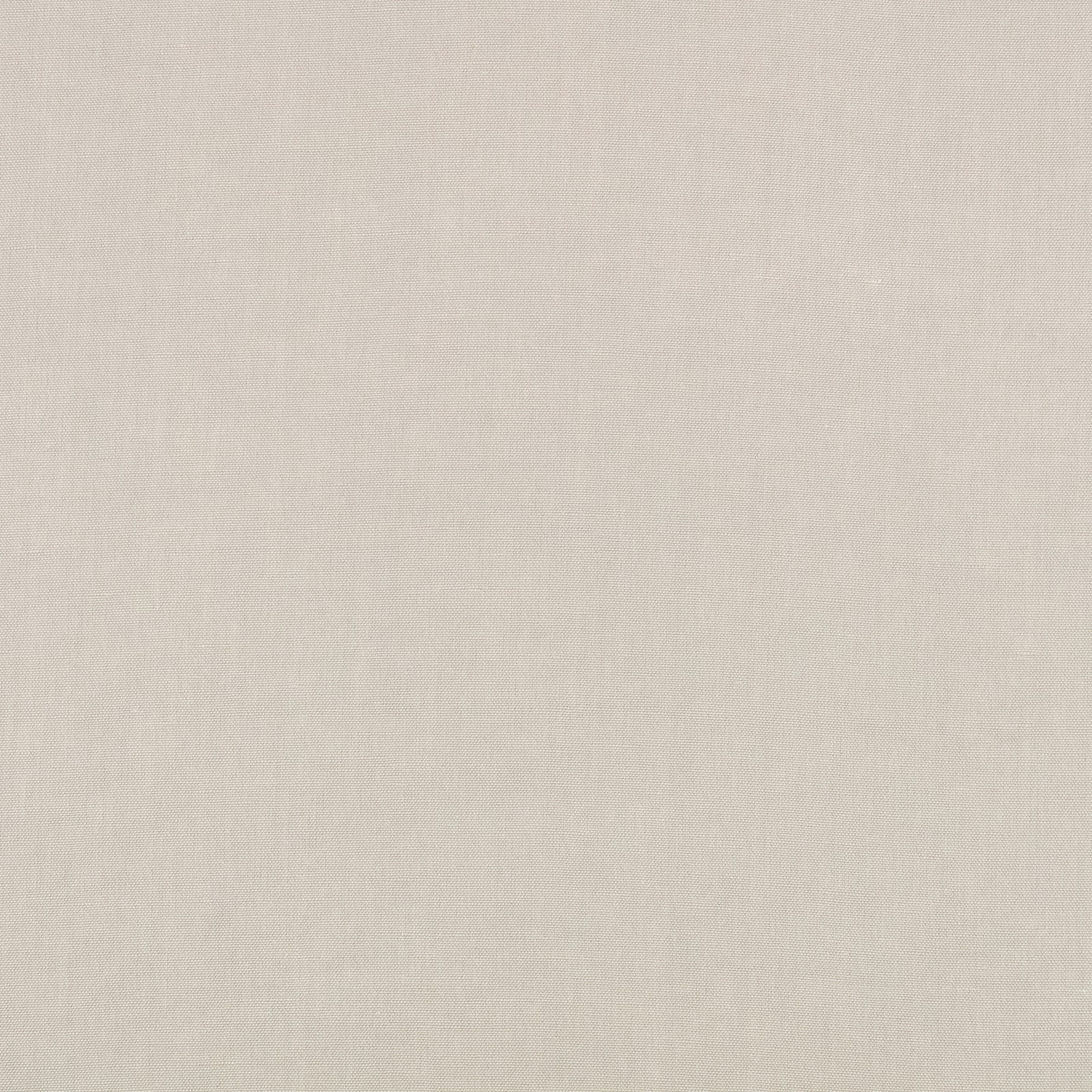 Eggshell cream plain weave with subtle vertical slubs and soft matte texture