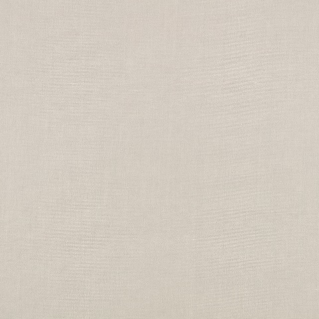 Eggshell cream plain weave with subtle vertical slubs and soft matte texture