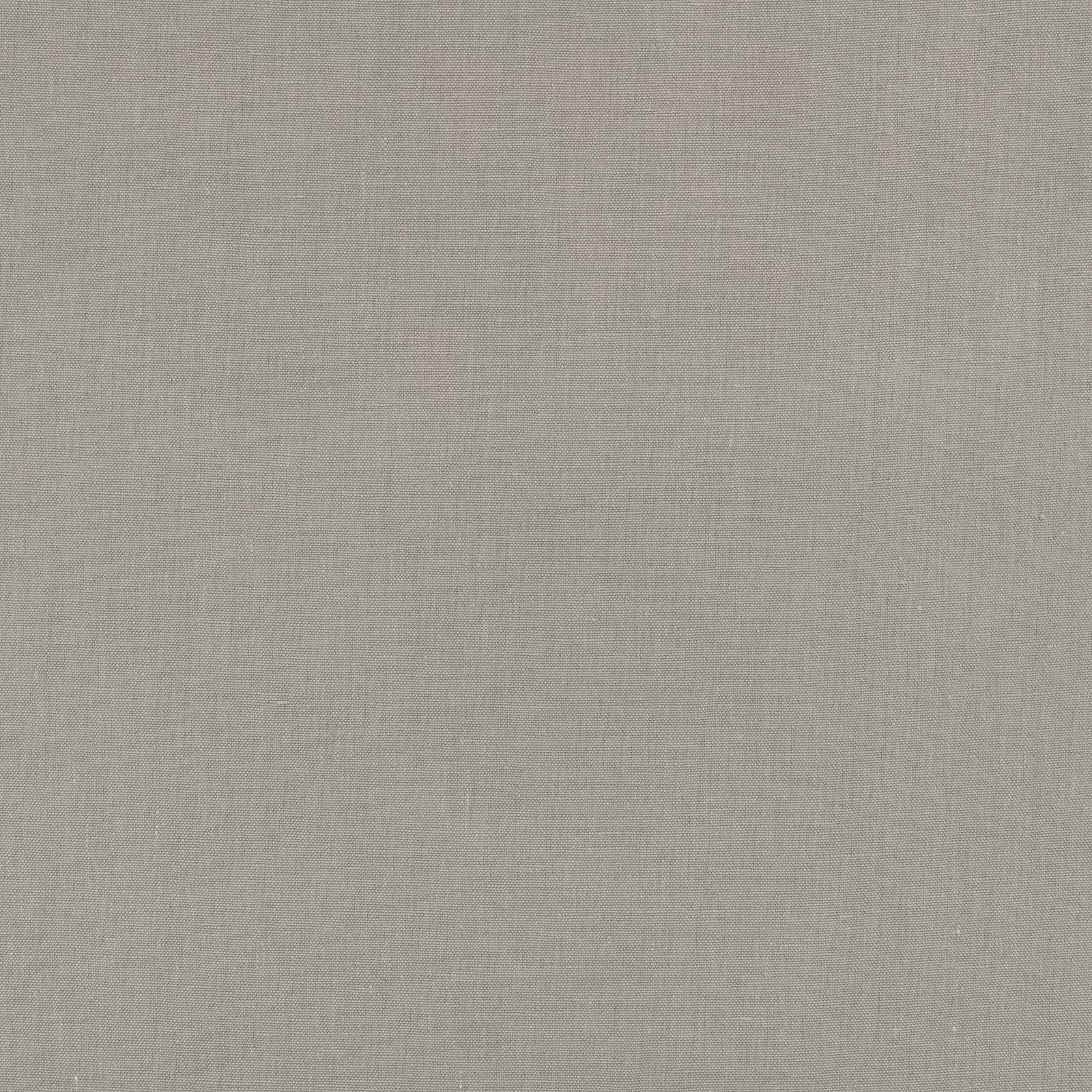 Close-up of softly mottled khaki-grey plain weave with fine vertical texture