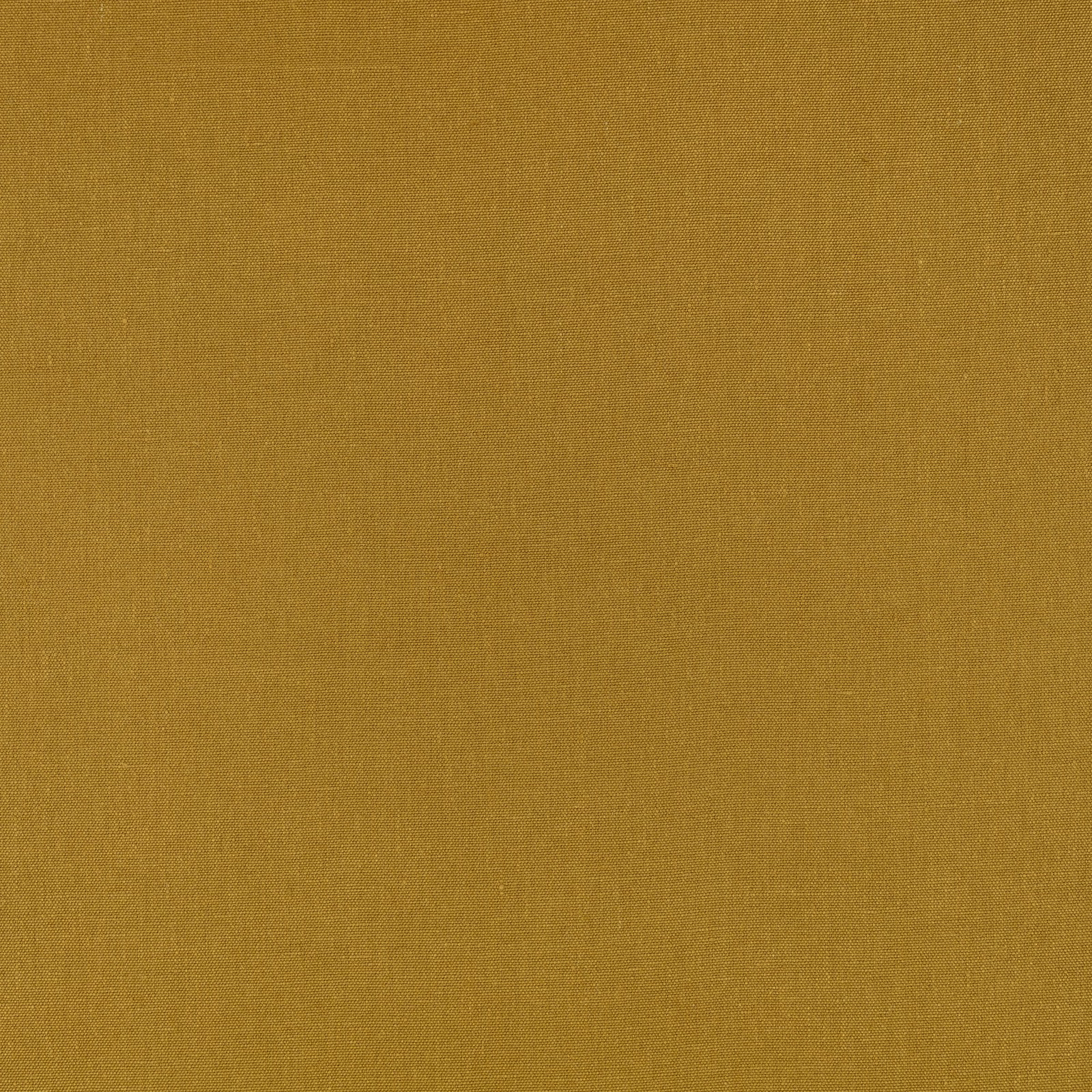 Warm mustard-gold plain weave with a fine, subtly crosshatched surface