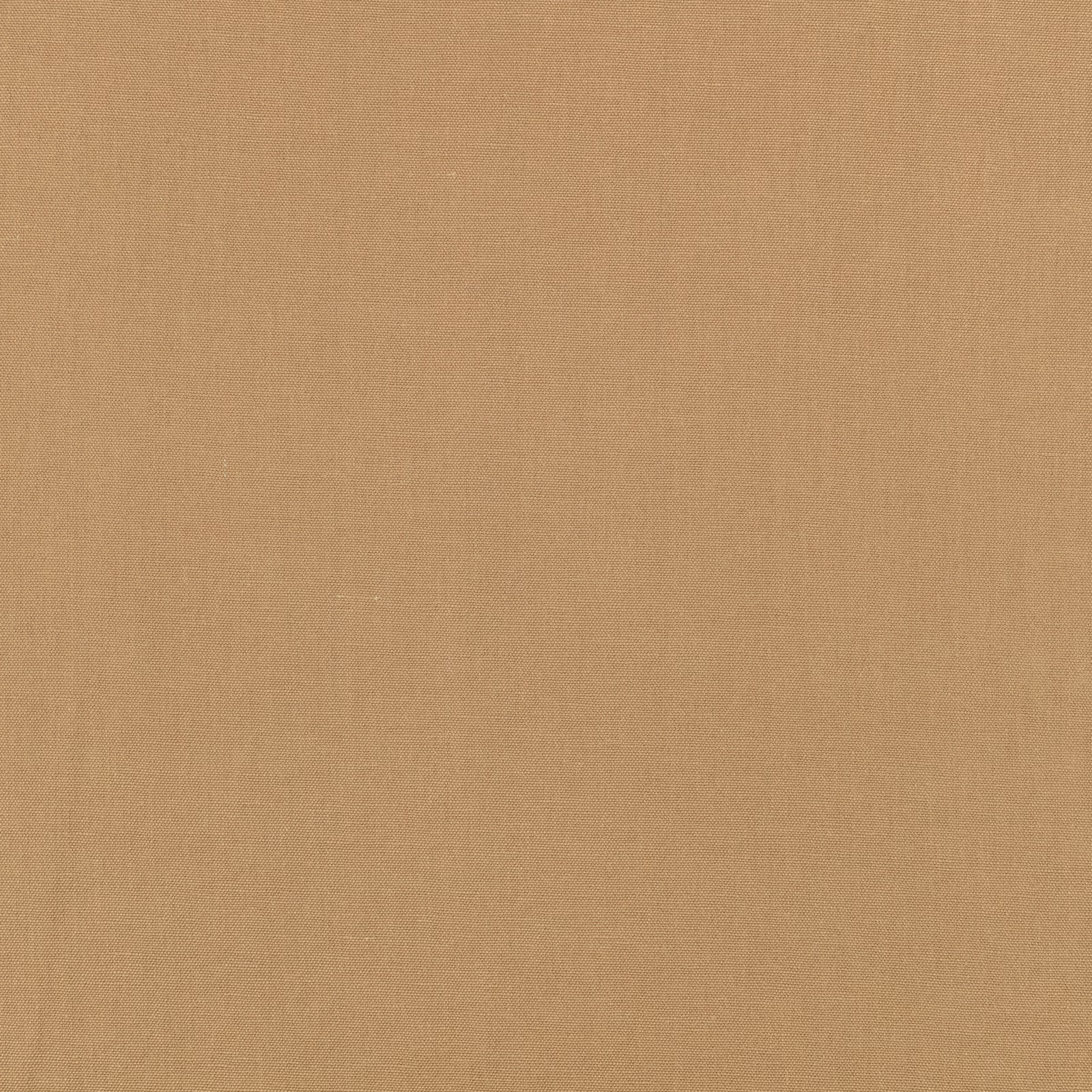 Warm camel-tan plain weave with subtle fine texture and tonal variation