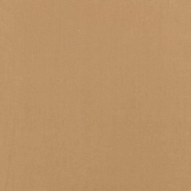 Warm camel-tan plain weave with subtle fine texture and tonal variation