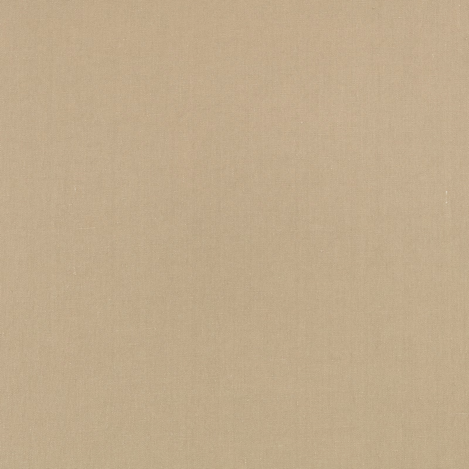 Warm oat-beige plain weave with subtle vertical texture across the swatch
