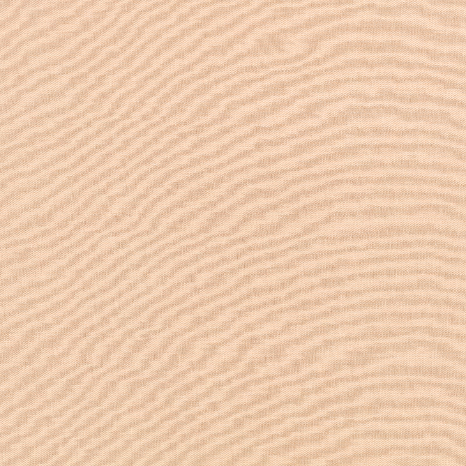 Warm nude-peach plain fabric with a barely visible fine woven texture
