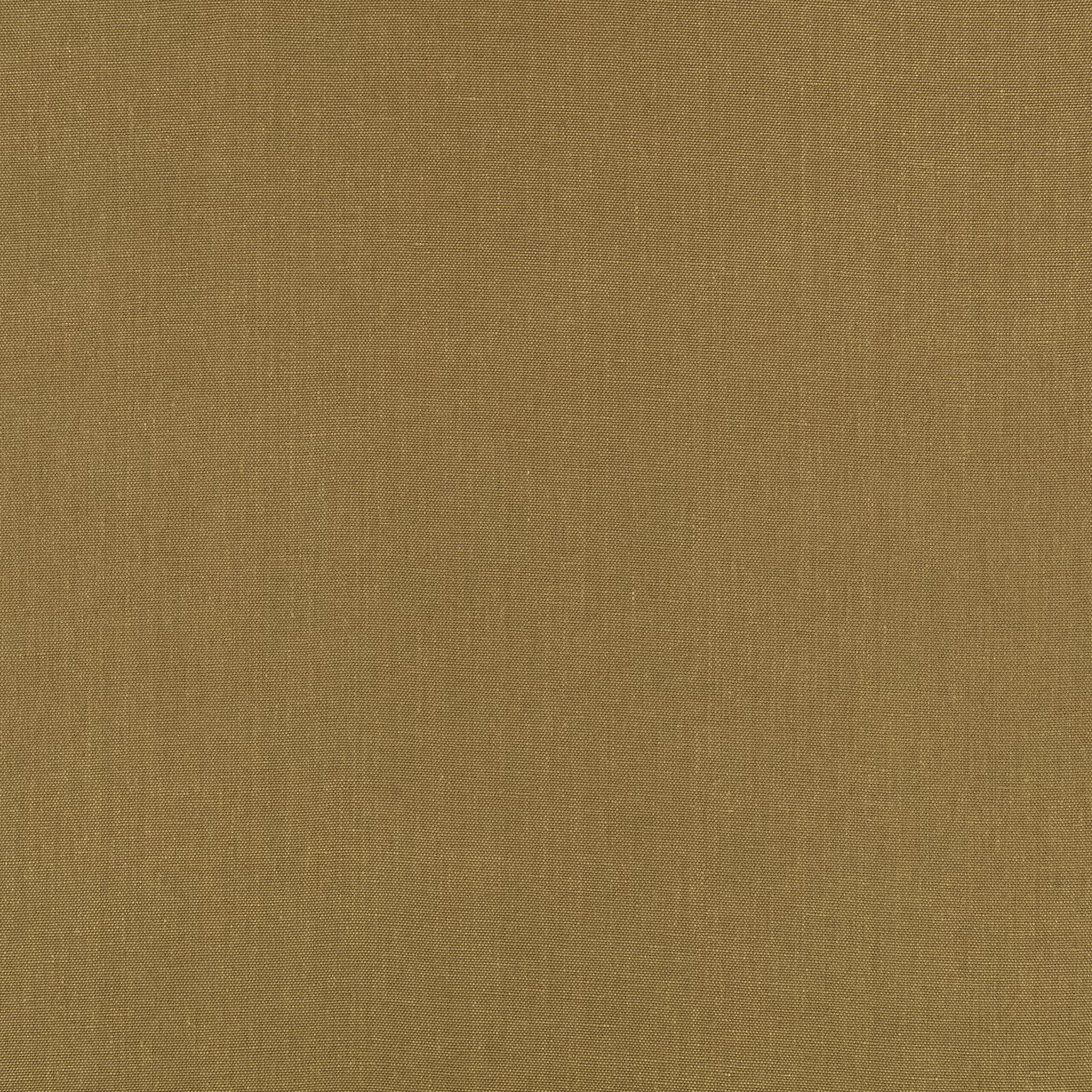 Muted olive-brown plain weave with fine, subtly striated texture