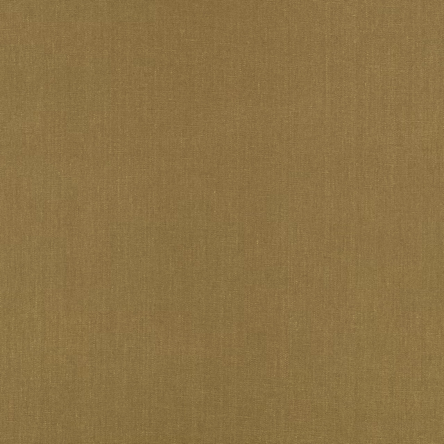 Muted olive-brown plain weave with fine, subtly striated texture