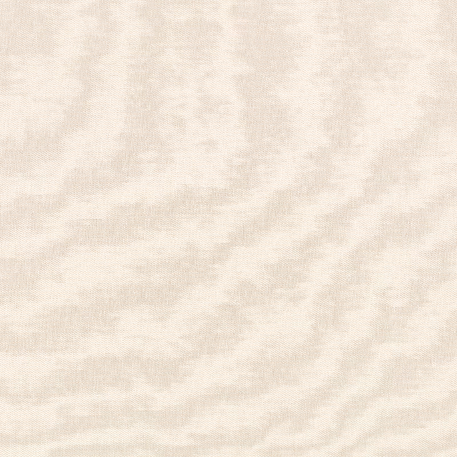 Warm parchment-cream swatch with a fine, softly vertical plain weave