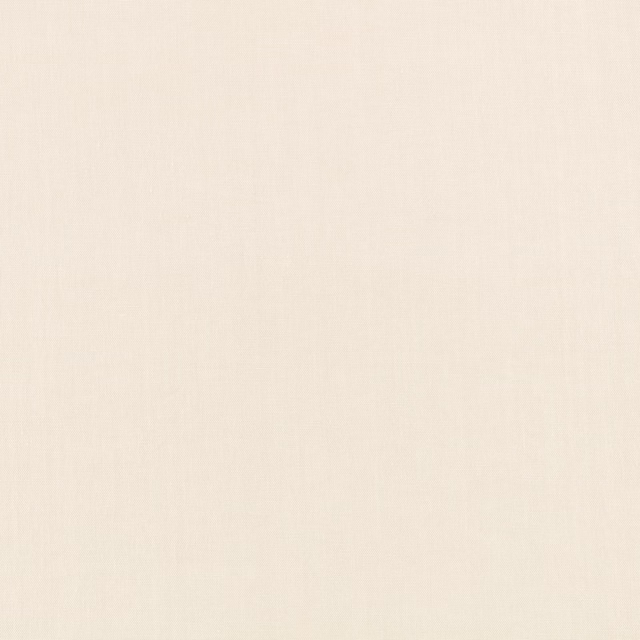 Warm parchment-cream swatch with a fine, softly vertical plain weave