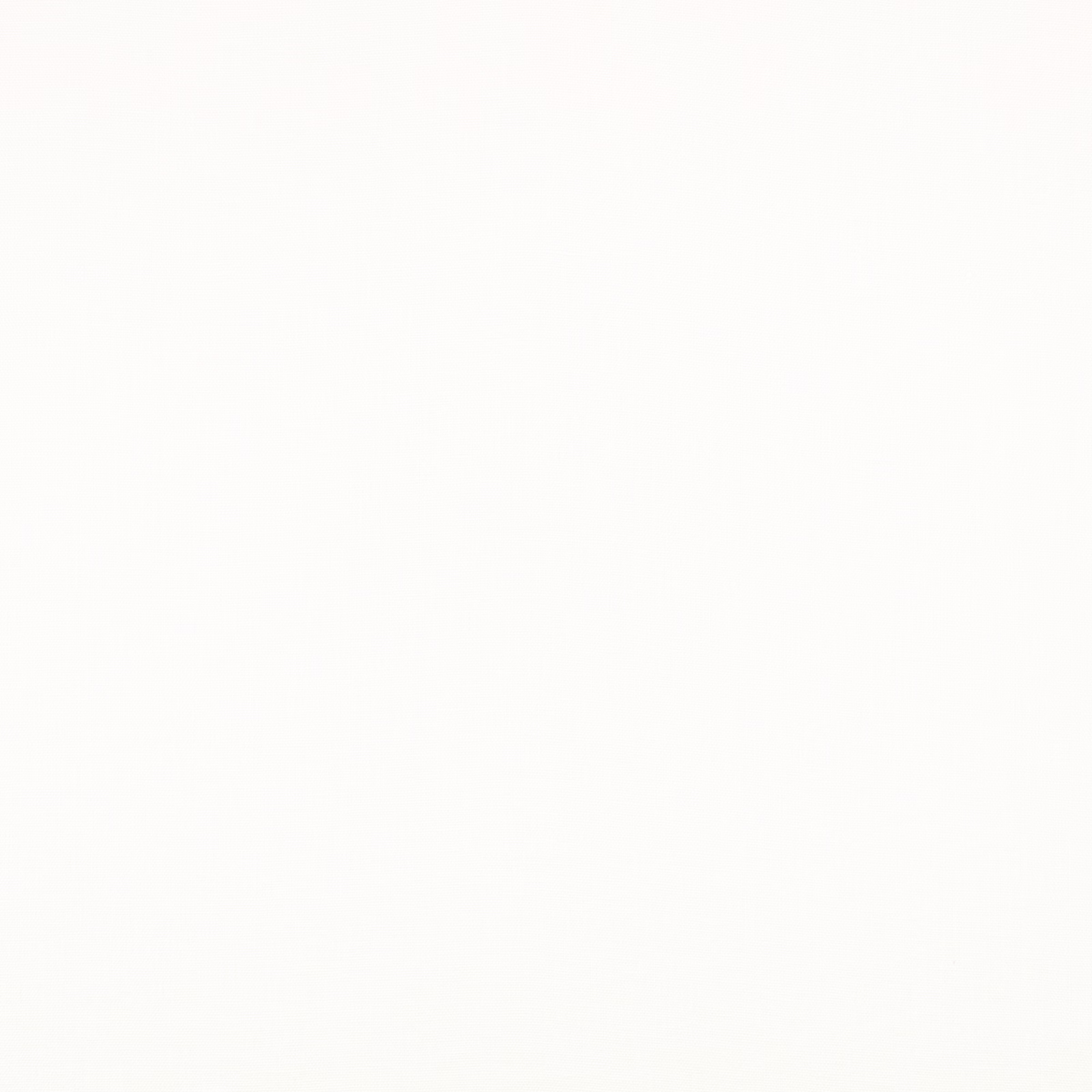 Pale porcelain ivory fabric swatch with a barely visible fine woven grain