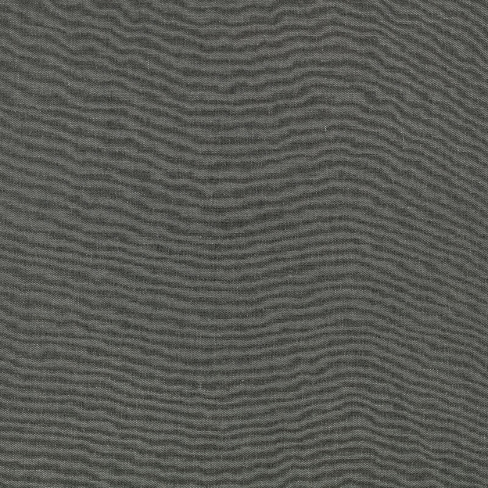 Dark slate-grey woven fabric showing a fine, subtly varied plain texture
