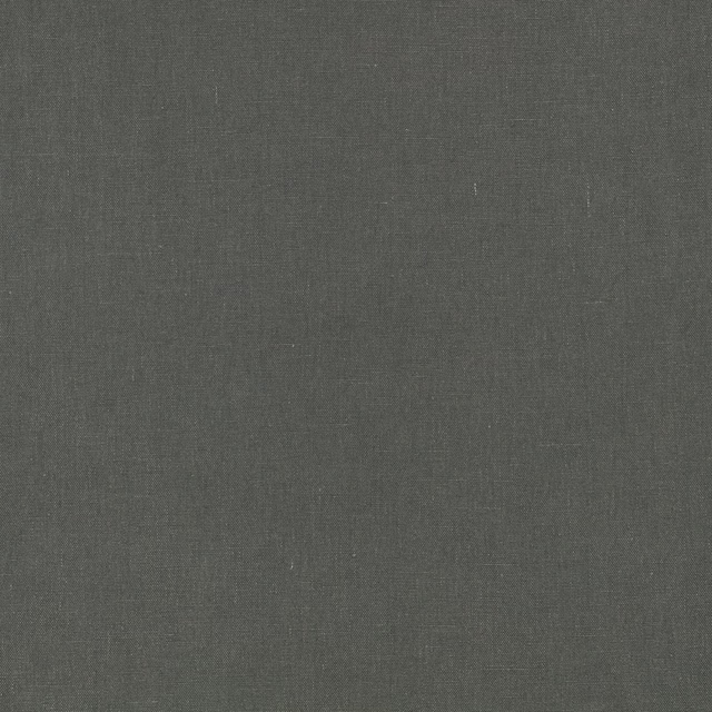 Dark slate-grey woven fabric showing a fine, subtly varied plain texture