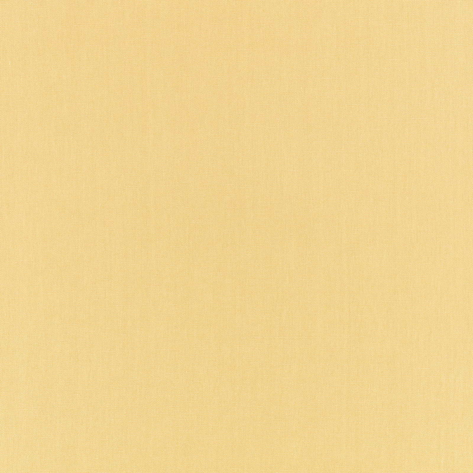 Soft yuzu-yellow fabric with a subtle fine vertical woven texture