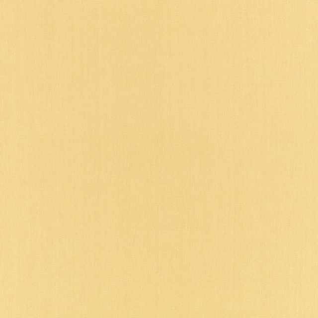 Soft yuzu-yellow fabric with a subtle fine vertical woven texture