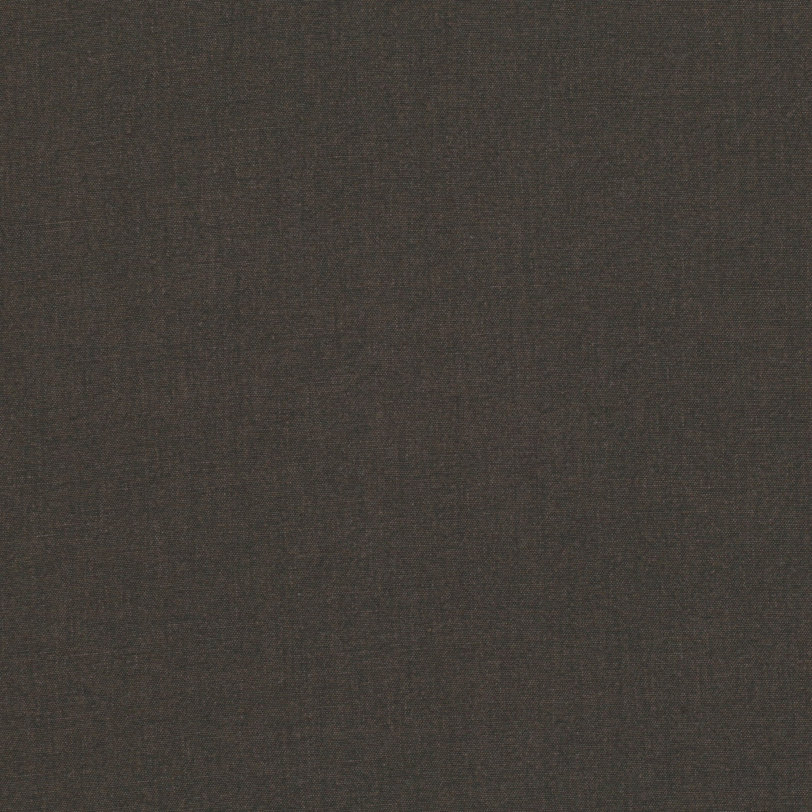 Near-black anthracite fabric with a fine, low-contrast woven texture