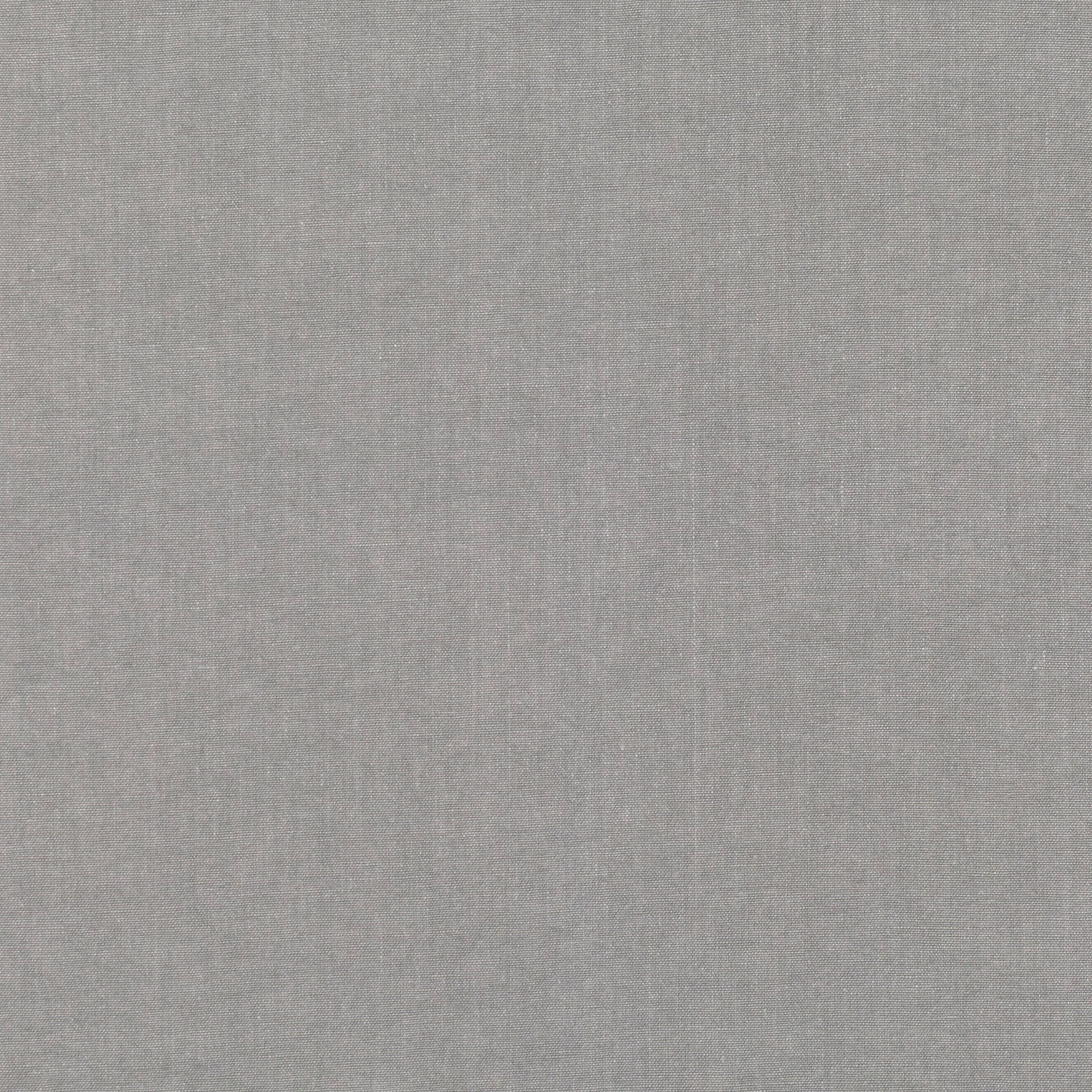 Pale ash-grey woven fabric with subtle vertical striations and a softly mottled texture