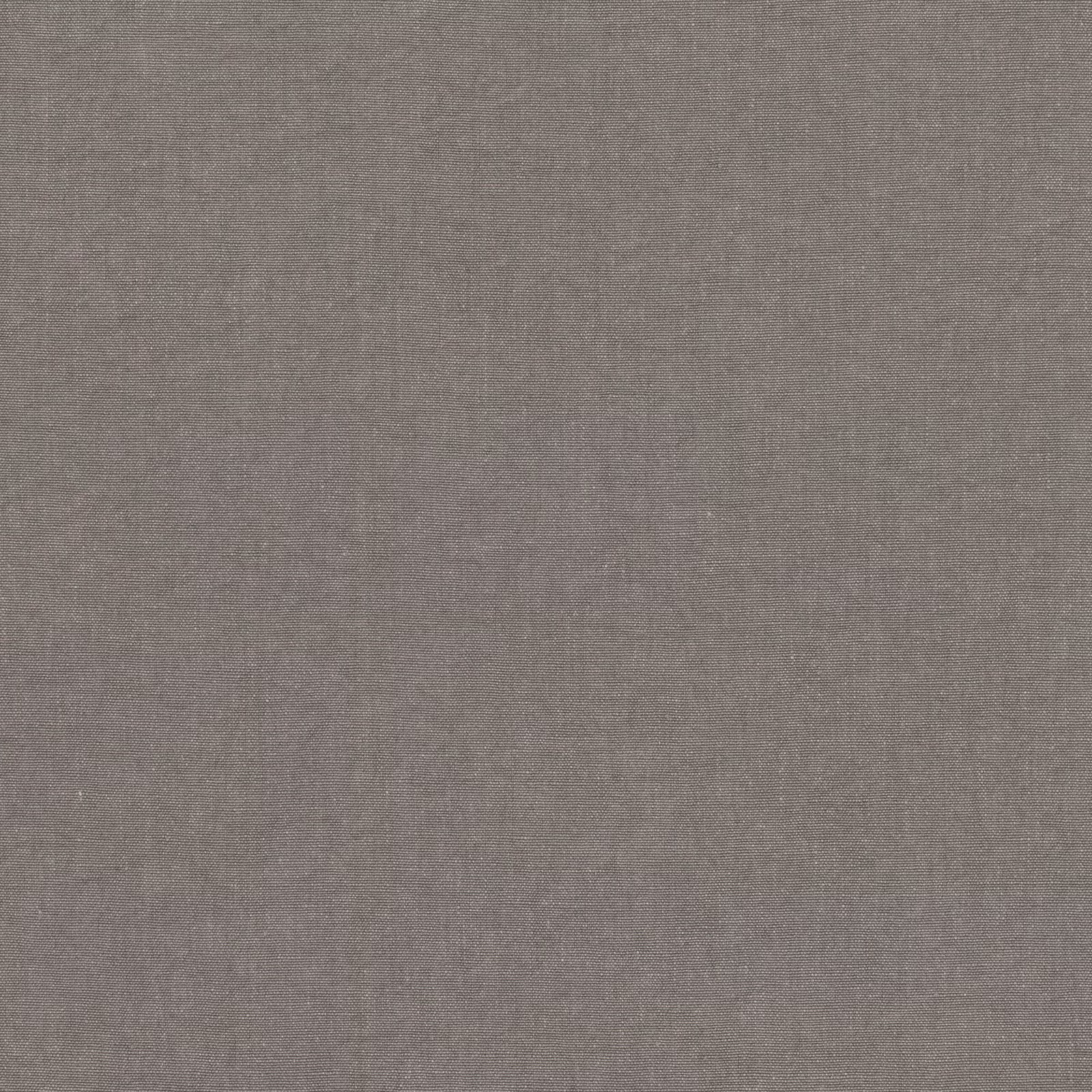 Warm grey-brown plain weave with a subtly mottled, matte bark-like surface