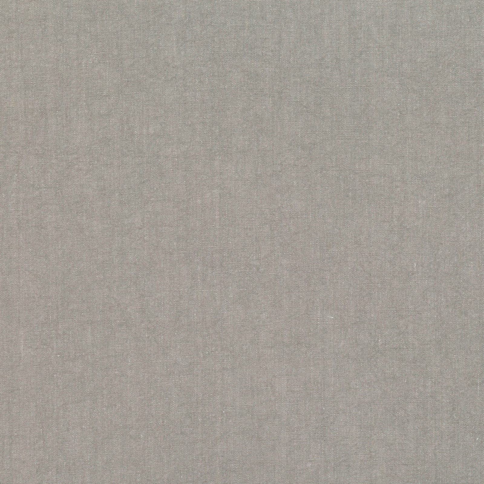 Muted fennel-green plain weave with fine vertical striations and soft grey depth