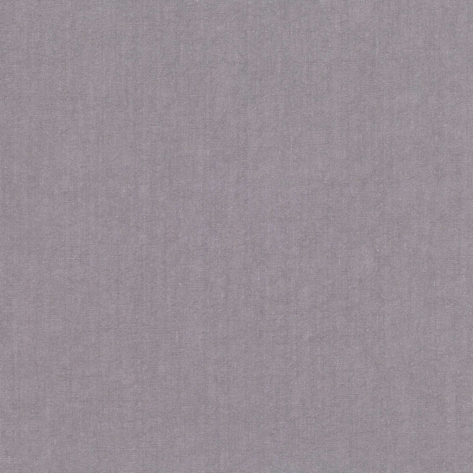 Muted grey-mauve plain weave with a fine heathered textile texture
