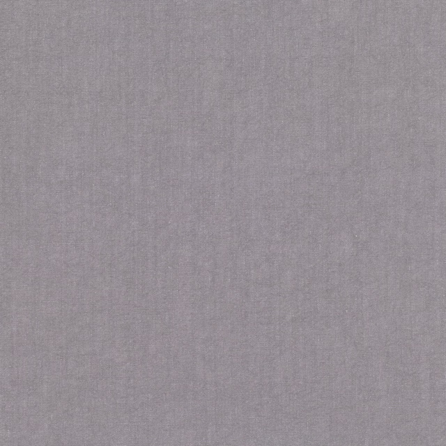 Muted grey-mauve plain weave with a fine heathered textile texture