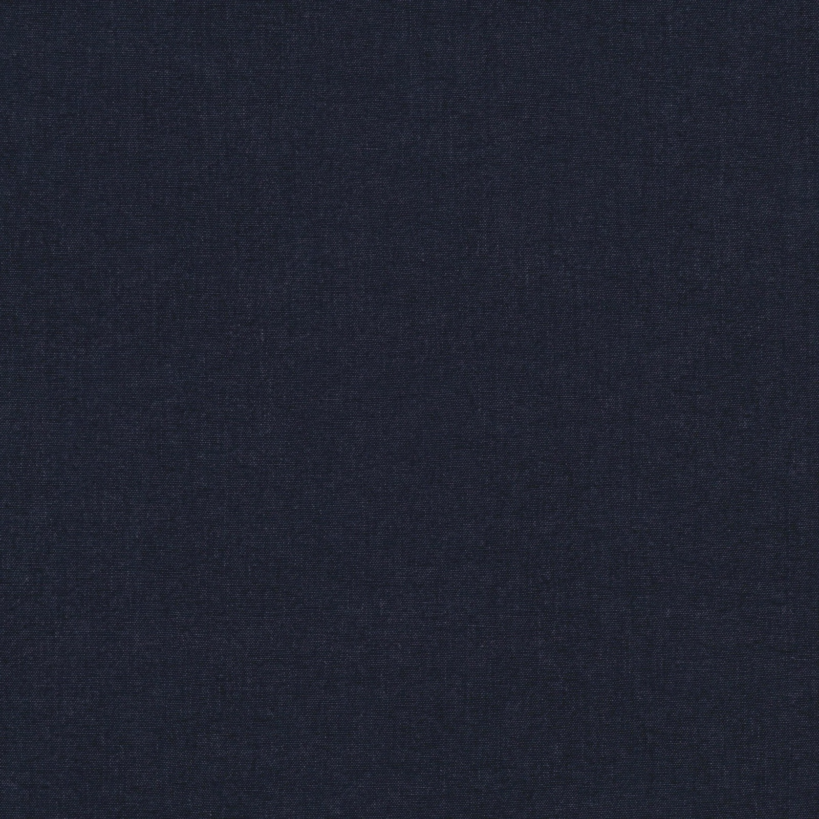 Deep marine-blue fabric swatch showing a fine, subtly tonal woven texture