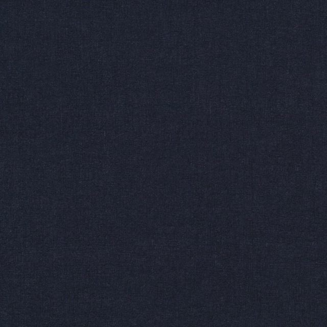 Deep marine-blue fabric swatch showing a fine, subtly tonal woven texture