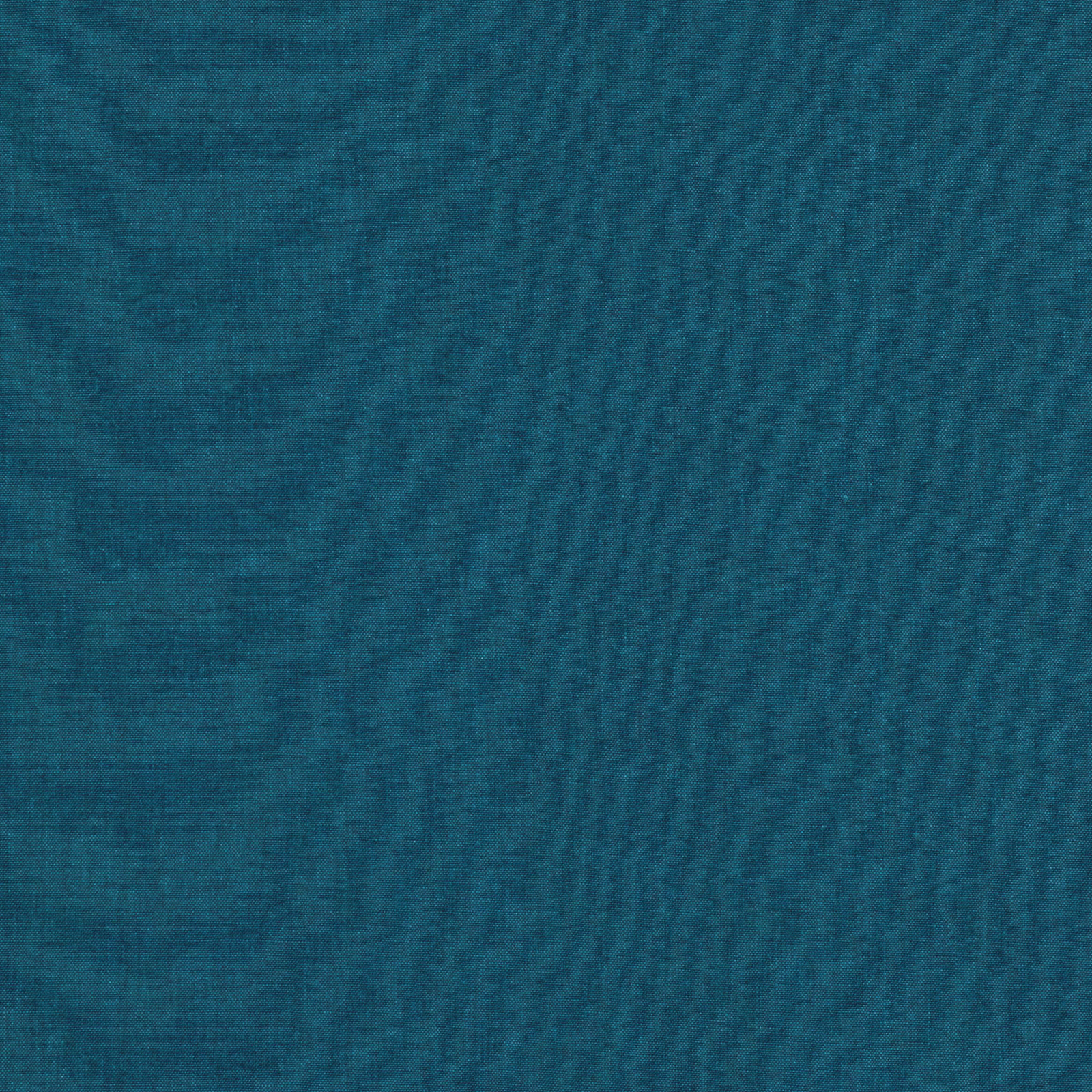 Deep petrol blue-teal fabric with subtle mottled woven texture