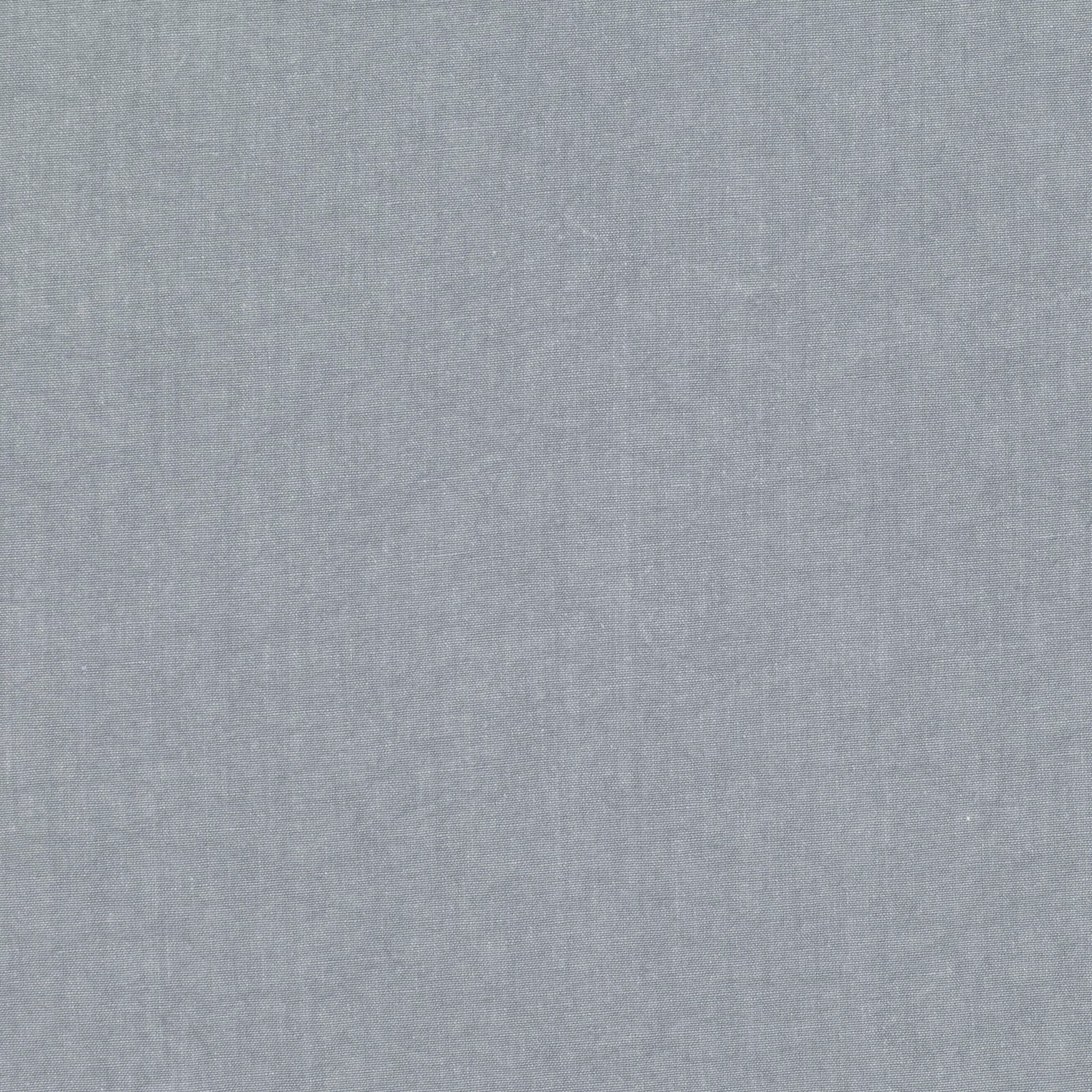 Cool blue-grey Chelsea fabric with a softly mottled, close woven texture