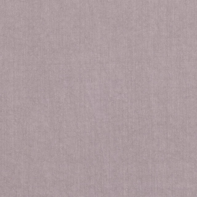 Fine mauve-grey woven fabric with subtle vertical texture and tonal variation