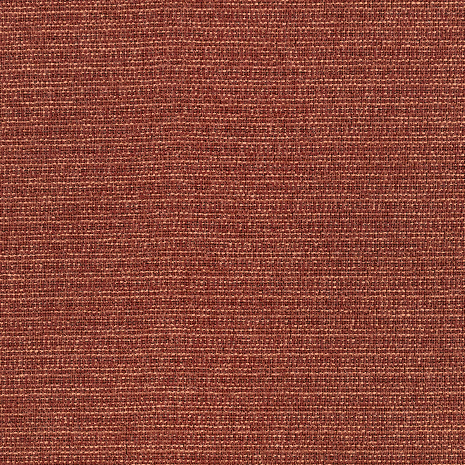 Deep berry-red woven textile with fine horizontal texture and subtle russet flecks