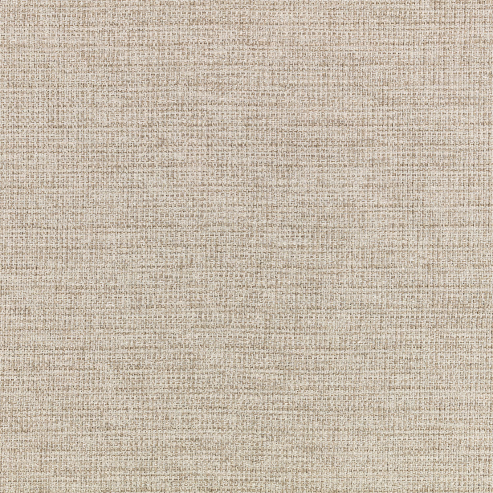 Pale flax-beige plain weave showing fine slub texture and subtle horizontal striations
