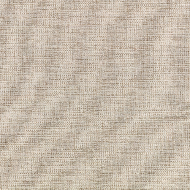 Pale flax-beige plain weave showing fine slub texture and subtle horizontal striations