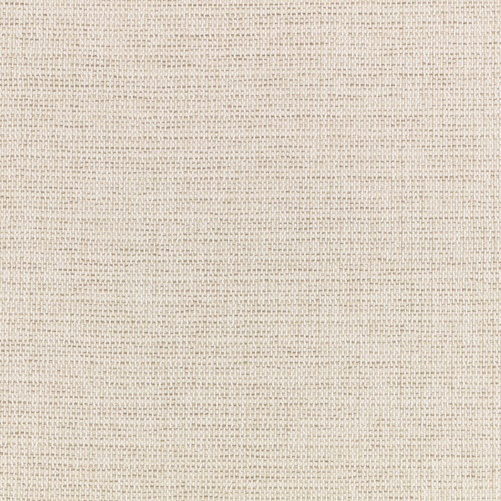Warm parchment cream fabric with a tightly woven beige micro-check texture