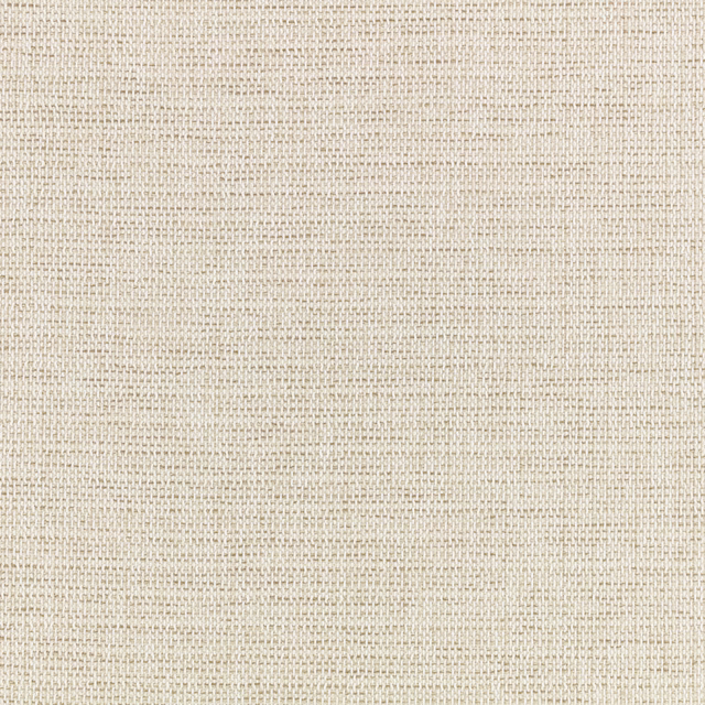 Warm parchment cream fabric with a tightly woven beige micro-check texture