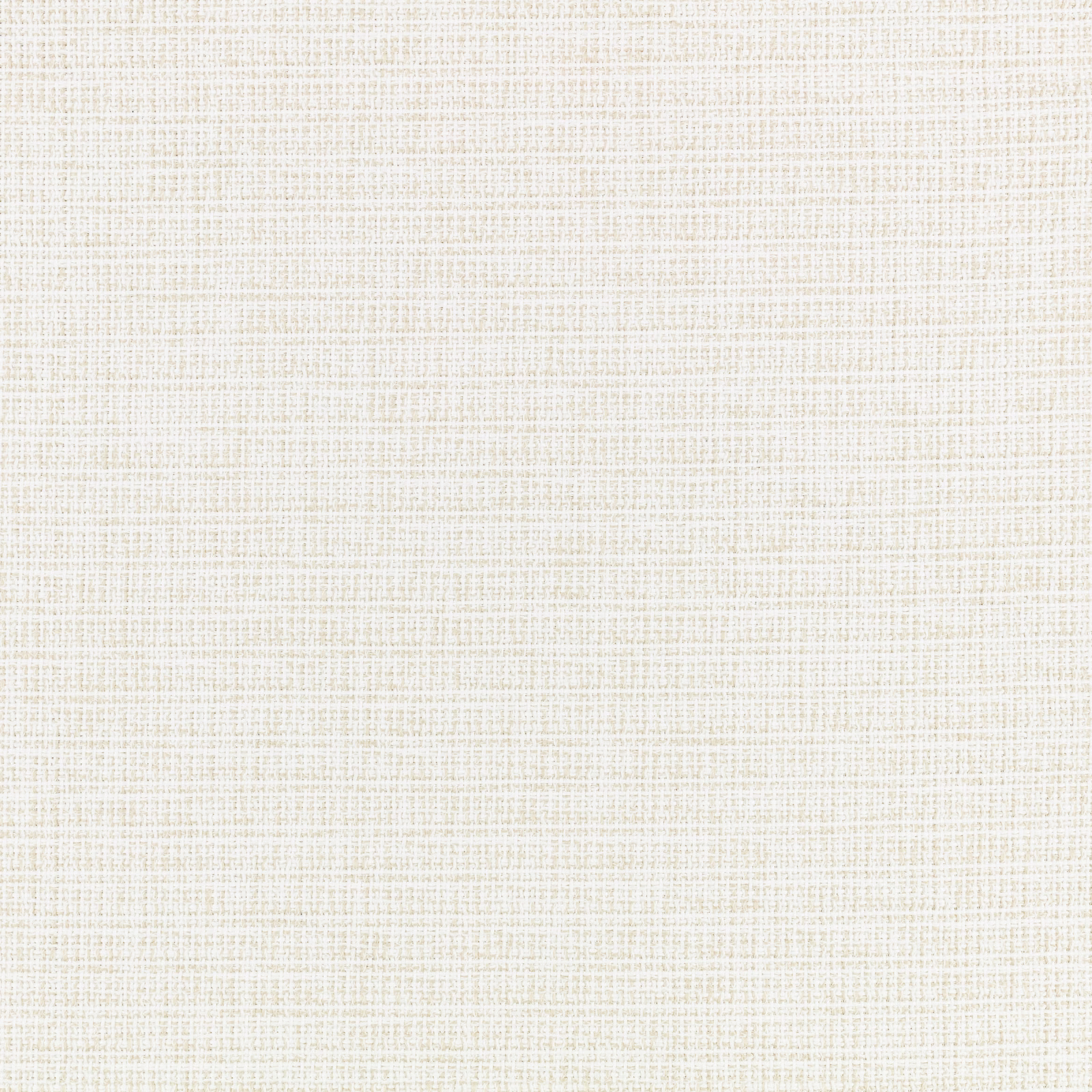 Pale porcelain cream fabric with a fine, lightly crosshatched woven surface
