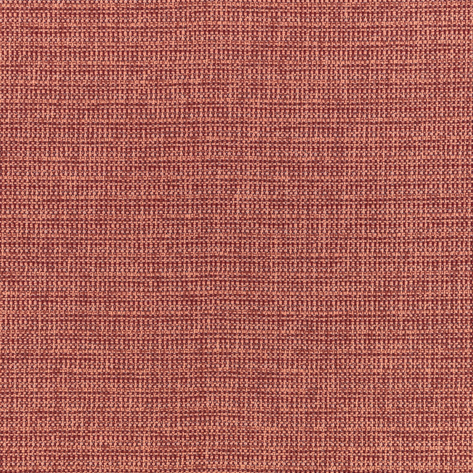 Close-up of muted vintage rose terracotta weave with fine brown flecks