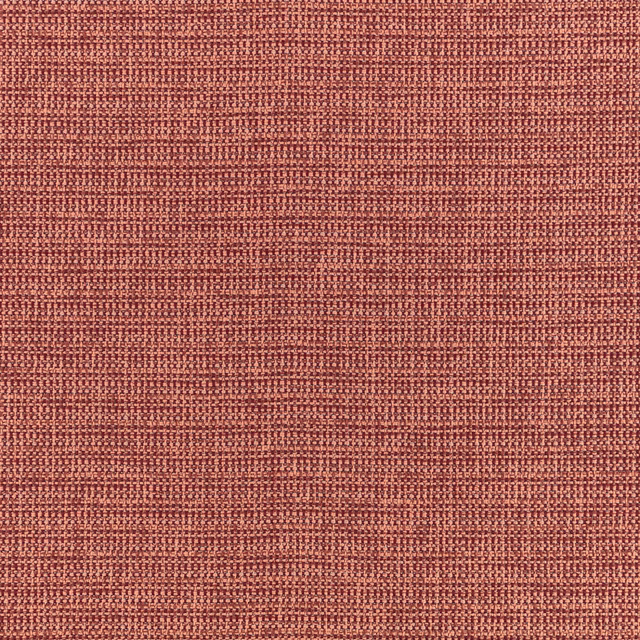 Close-up of muted vintage rose terracotta weave with fine brown flecks