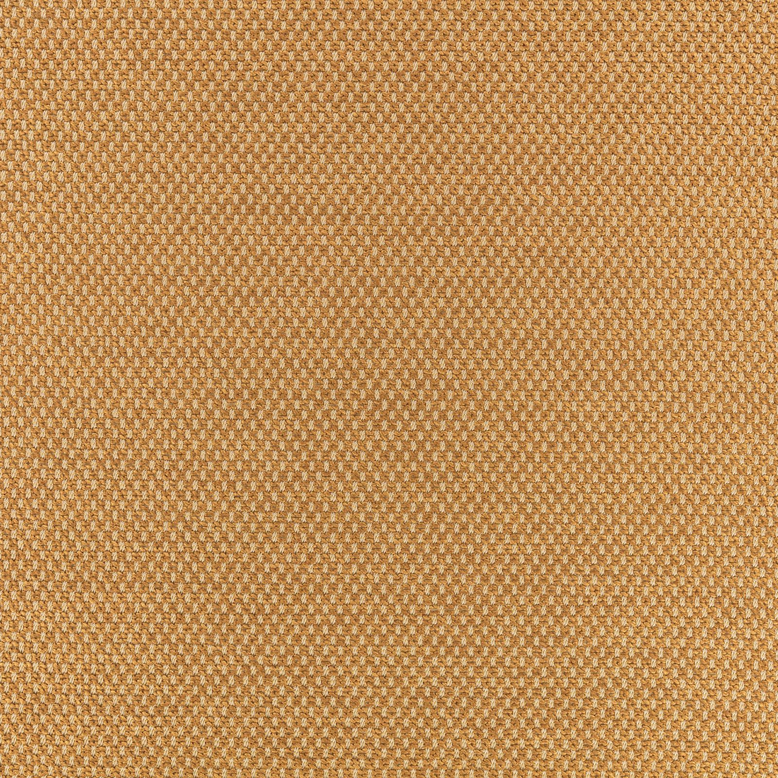 Warm harvest-gold woven swatch with a tiny interlaced geometric texture