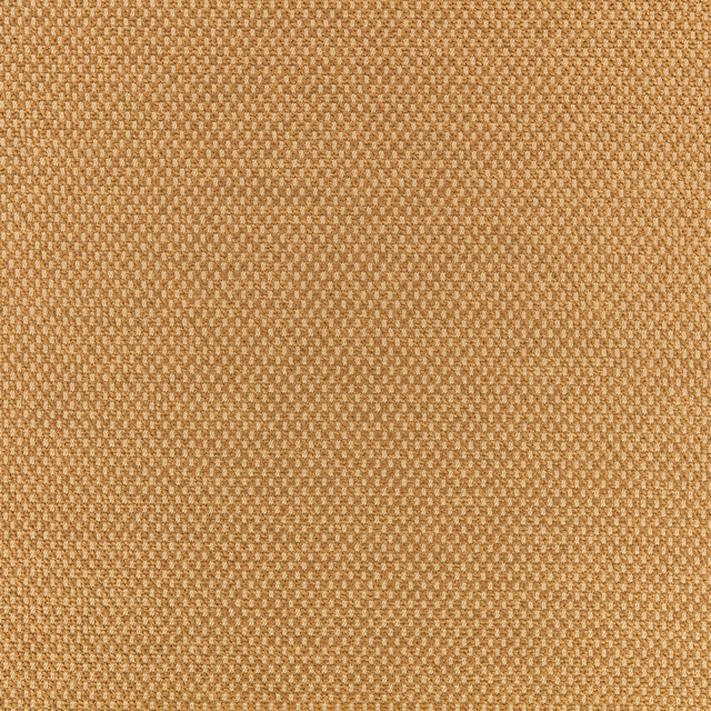 Warm harvest-gold woven swatch with a tiny interlaced geometric texture