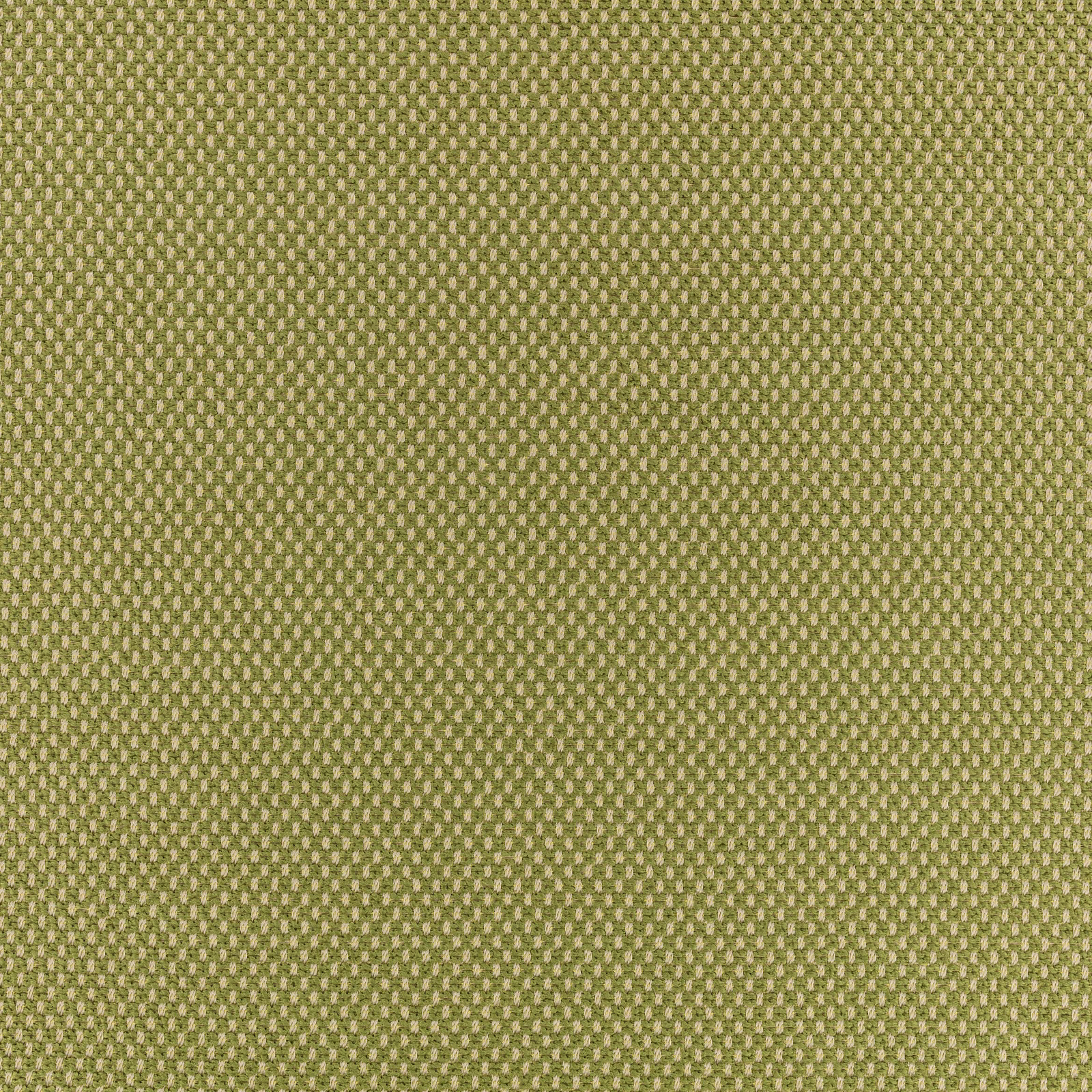 Close-up of muted olive-green Net fabric with a dense tiny geometric woven lattice