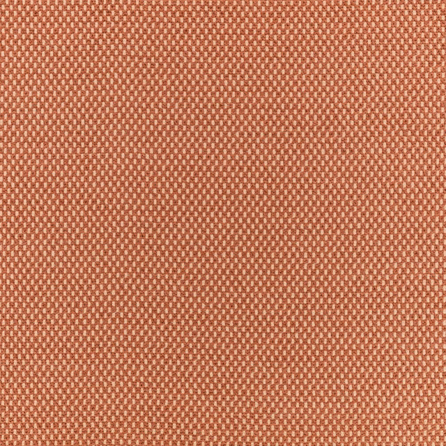 Warm pink-apricot fabric with a tiny tactile woven check texture