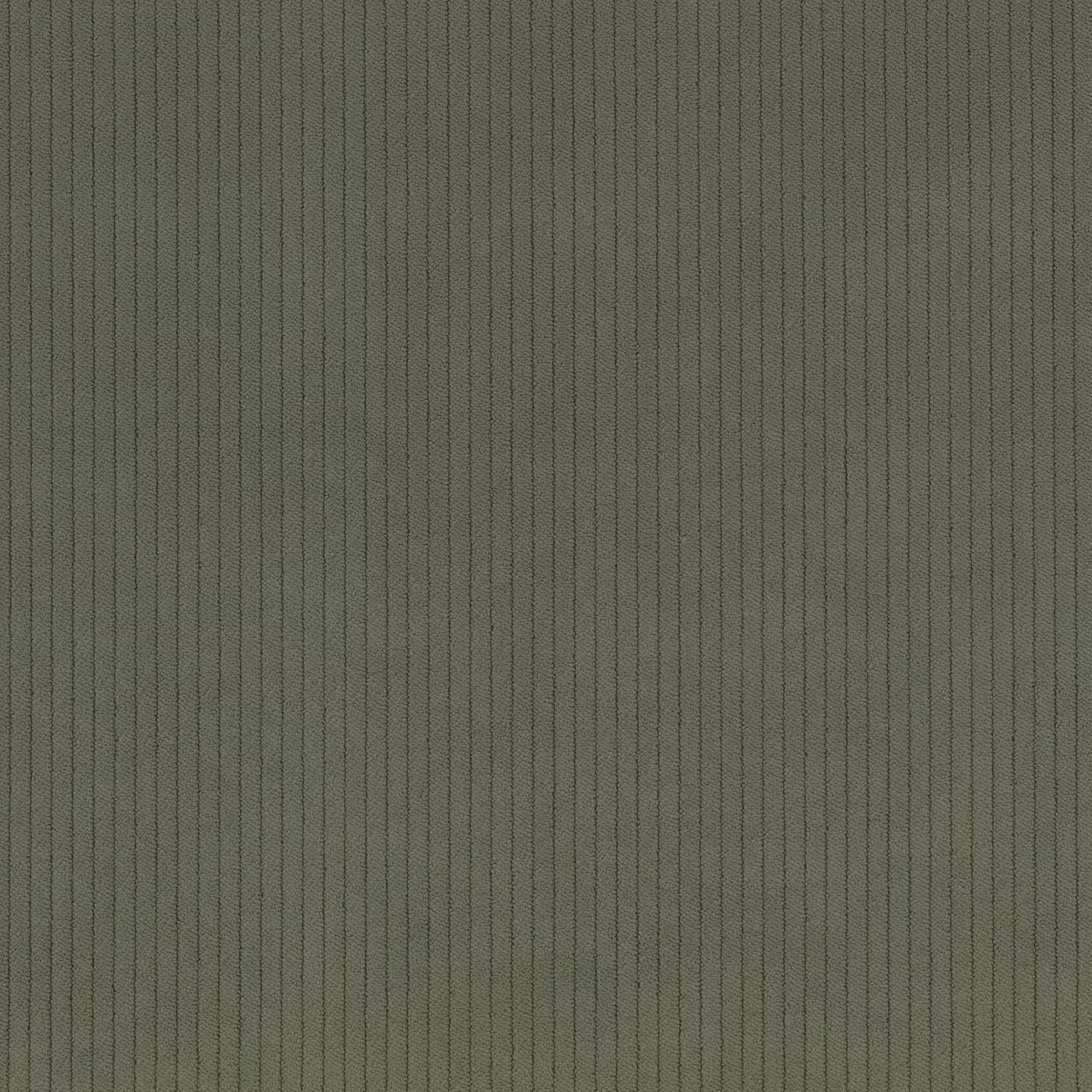 Muted agave-green corded weave with fine vertical ribs and a soft matte surface