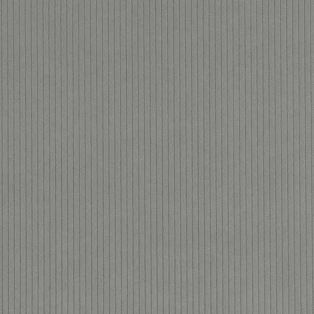 Muted blue-grey aquamarine cord with fine, closely spaced vertical ribs