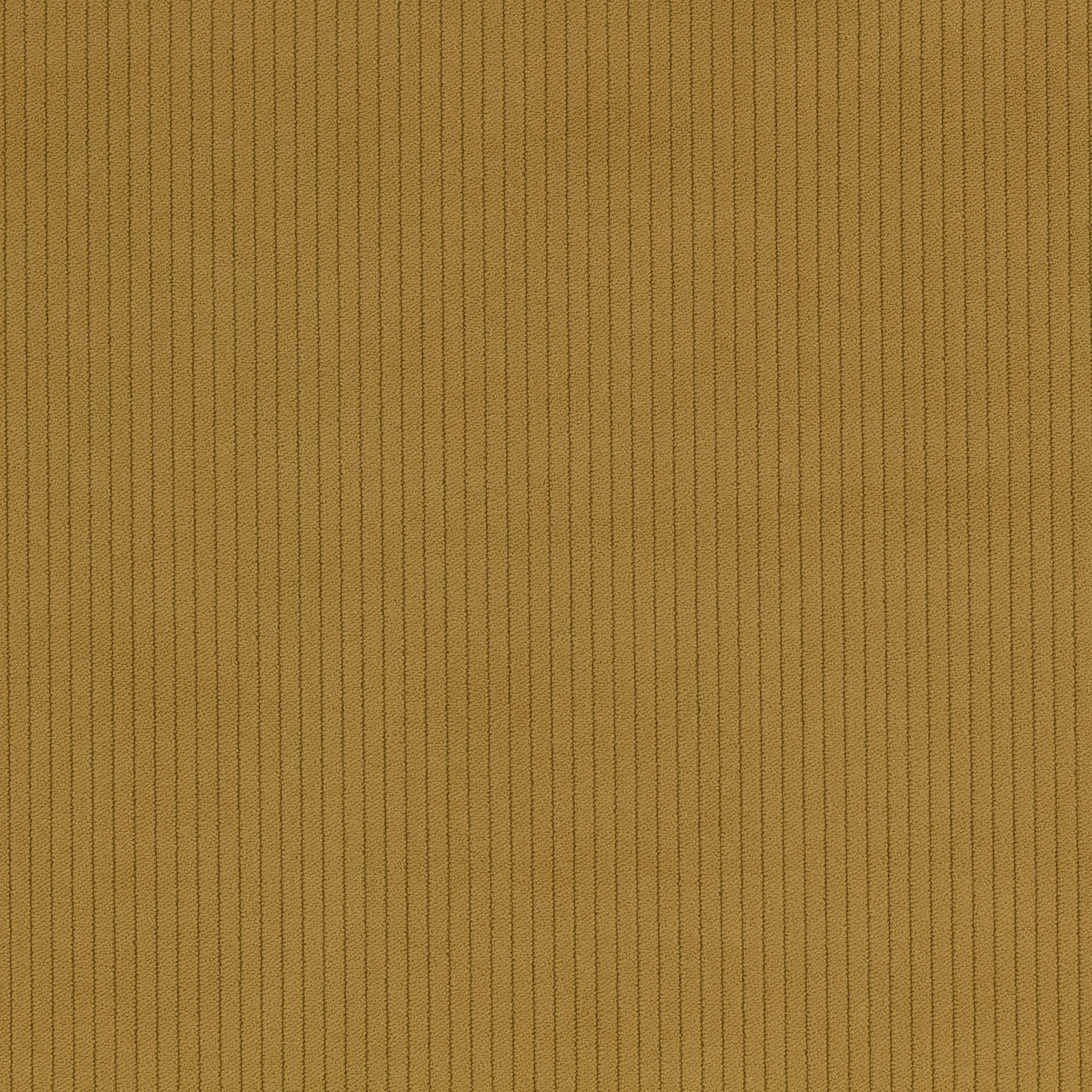 Muted olive cord fabric with narrow vertical ribs and gentle tonal shading