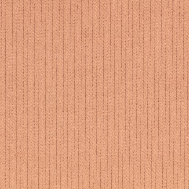 Dusty rosewater fabric with fine vertical cord ribs and subtle tonal shading